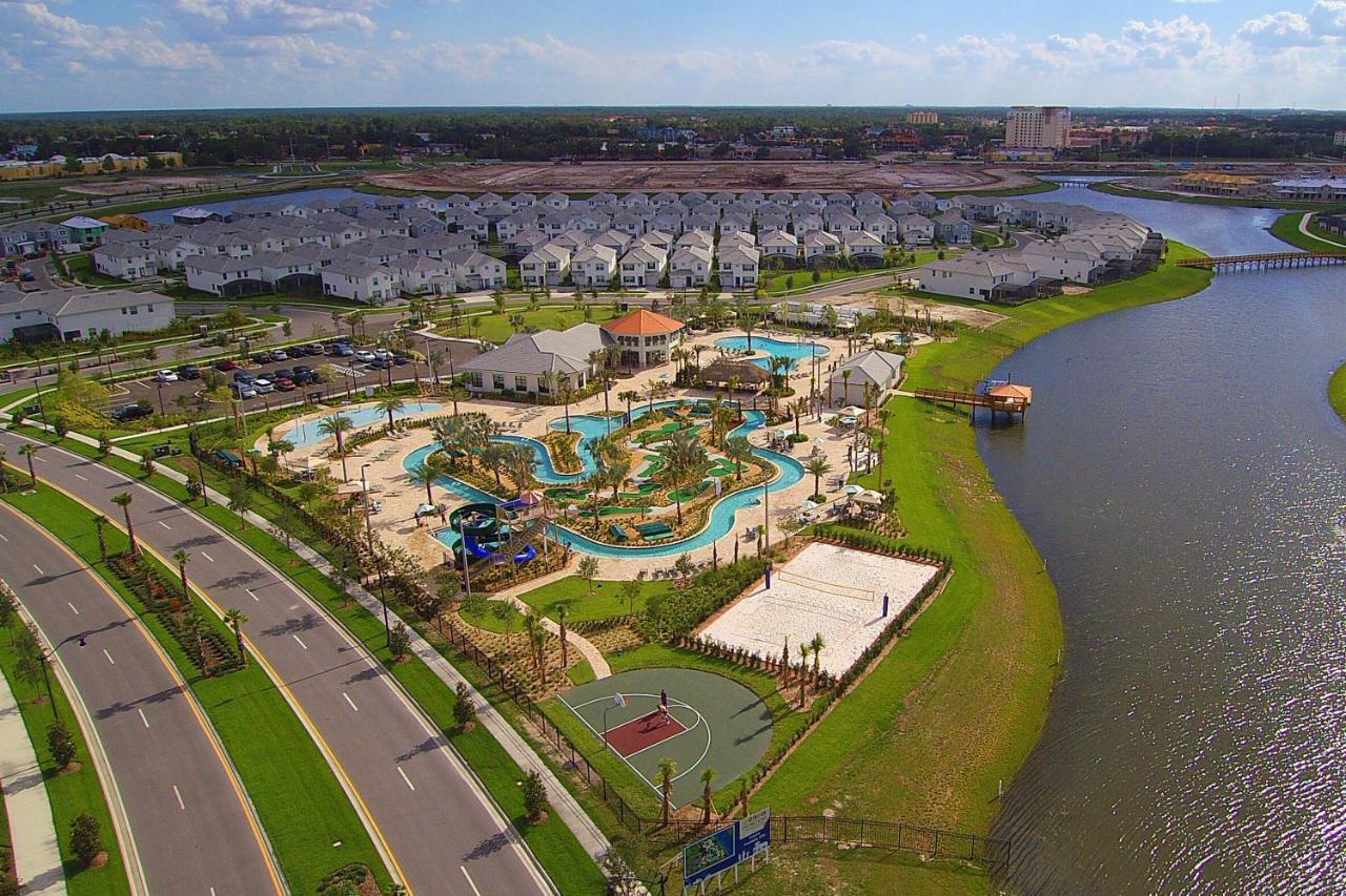 Four Bedrooms Close To Disney W Pool 4898 Kissimmee Exterior foto