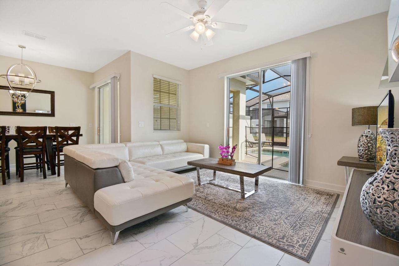 Four Bedrooms Close To Disney W Pool 4898 Kissimmee Exterior foto