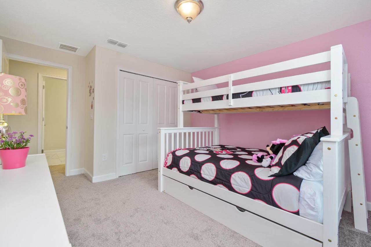 Four Bedrooms Close To Disney W Pool 4898 Kissimmee Exterior foto