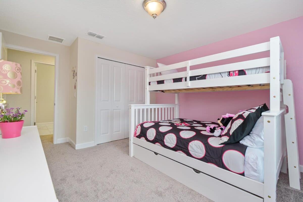 Four Bedrooms Close To Disney W Pool 4898 Kissimmee Exterior foto