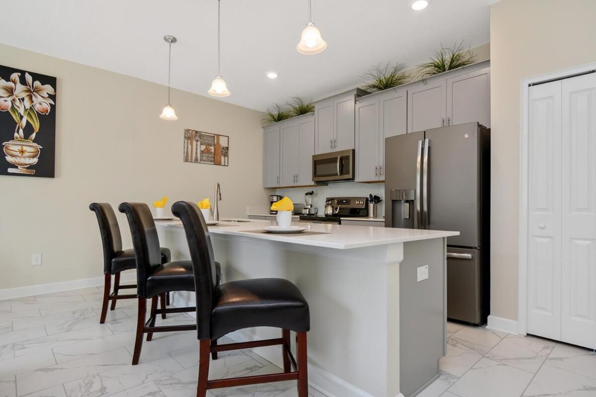 Four Bedrooms Close To Disney W Pool 4898 Kissimmee Exterior foto